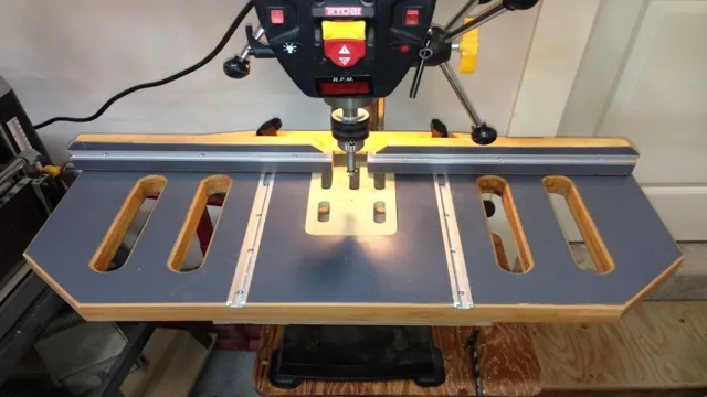 how to rotate a drill press table 1 how to rotate a drill press table