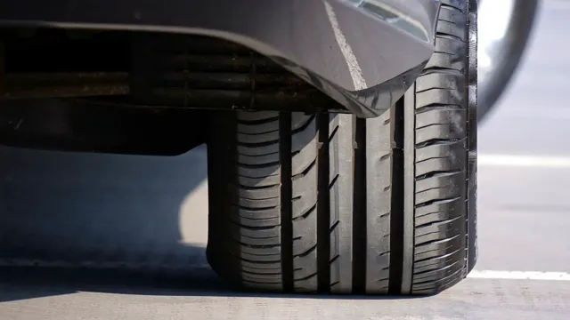 how to rotate tires with 2 jack stands