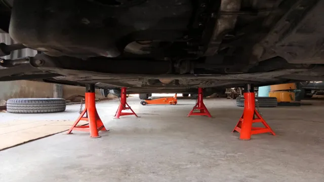 how to safely use jack stands