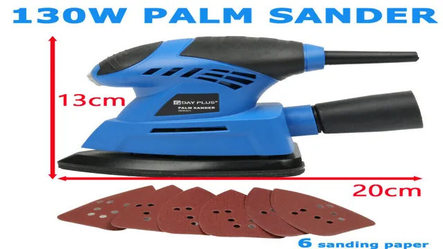 how to sand corners with orbital sander