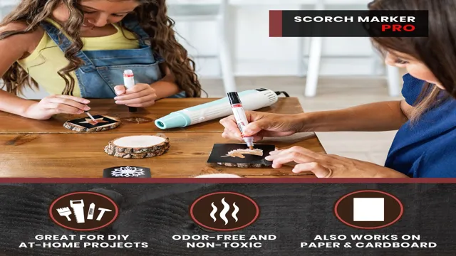 how to scorch wood with heat gun