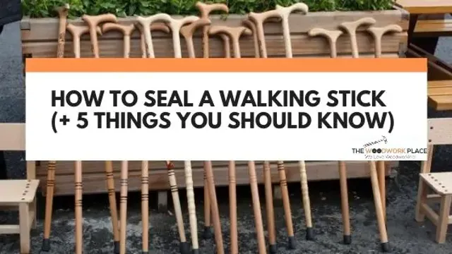 how to seal a walking stick 1 how to seal a walking stick