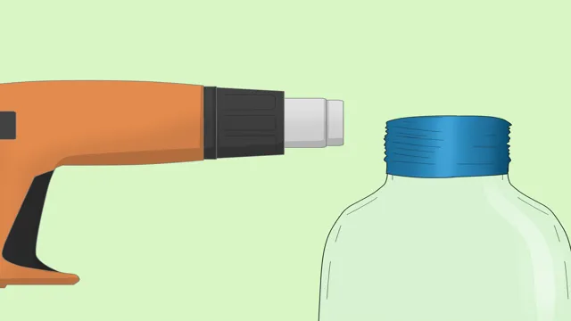 how to seal bottle caps without heat gun