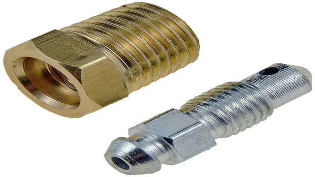 how to seal brake bleeder screw 1 how to seal brake bleeder screw