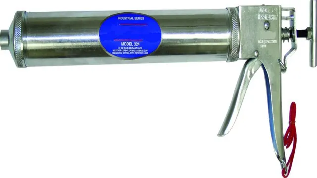 how to seal caulking gun