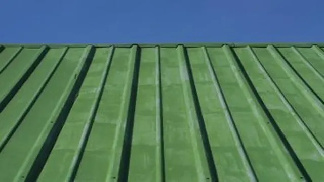 how to seal edge of metal roof