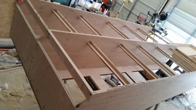 how to secure plywood in truck bed