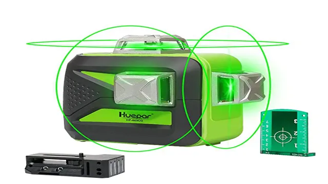 how to see green laser level in daylight