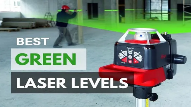 how to see green laser level in daylight