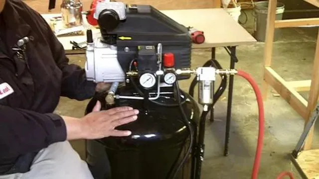 how to service air compressor