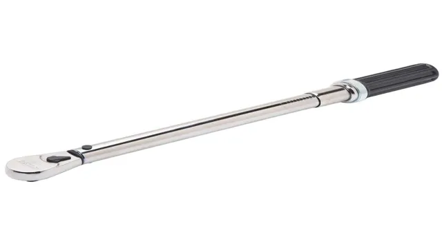 how to set a husky torque wrench