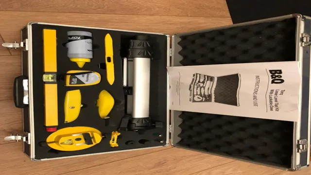 how to set laser level