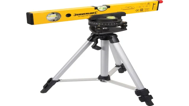 how to set laser level
