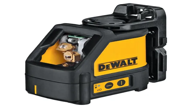 how to set up a dewalt laser level