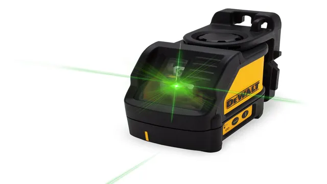 how to set up a dewalt laser level