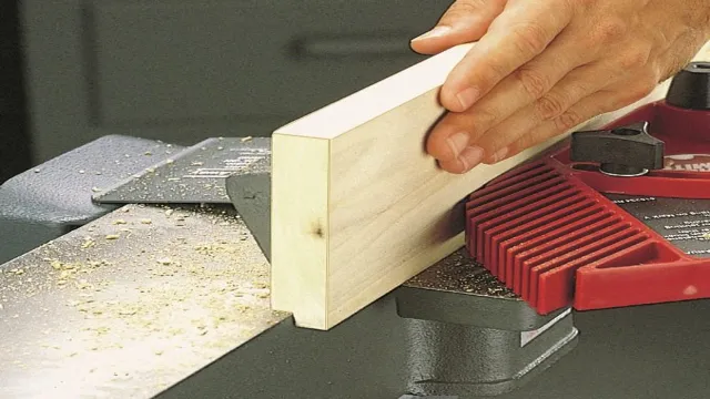 how to set up a jointer 1 how to set up a jointer