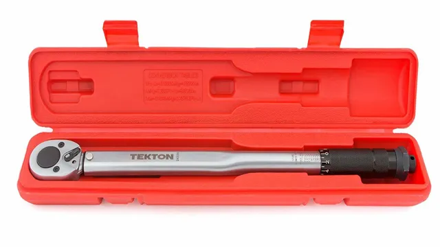 how to set up a torque wrench