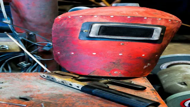 how to set up a welding helmet