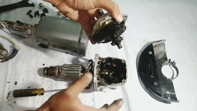 how to set up an angle grinder