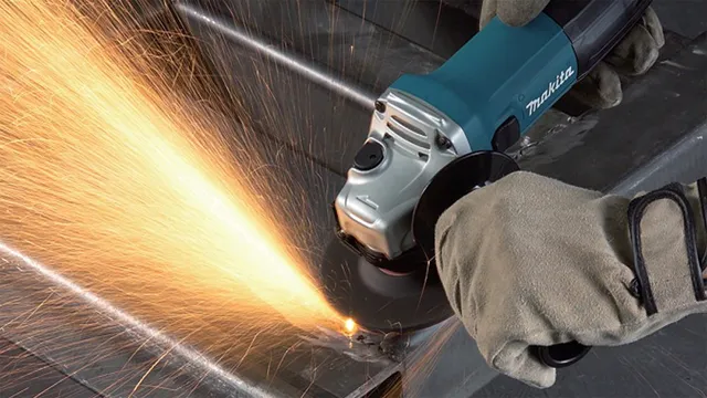 how to set up angle grinder