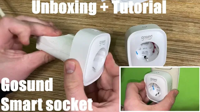 how to set up gosund smart socket 1 how to set up gosund smart socket