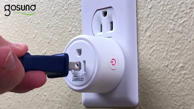how to set up gosund smart socket