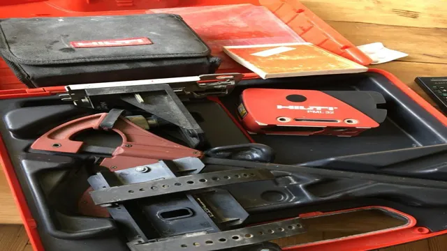 how to set up hilti laser level