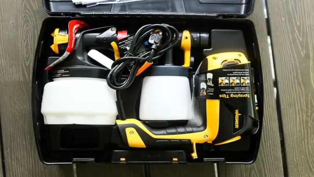 how to set up paint sprayer