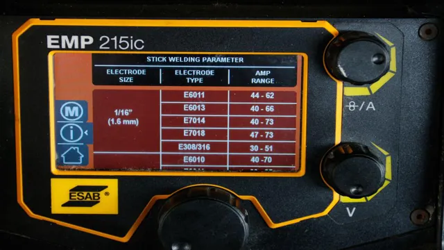 how to set up stick welding machine