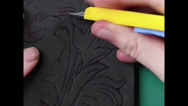 how to shape eva foam without a heat gun