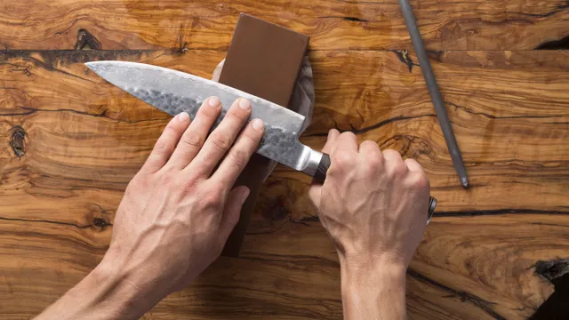 how to sharpen a utility knife