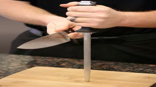 how to sharpen a utility knife