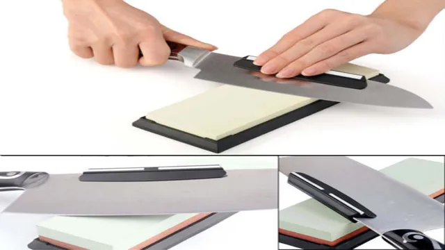 how to sharpen knife with angle grinder