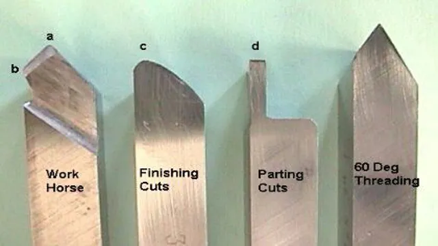 how to sharpen metal lathe bits