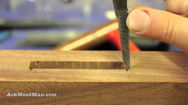 how to sharpen mortise chisels 1 how to sharpen mortise chisels