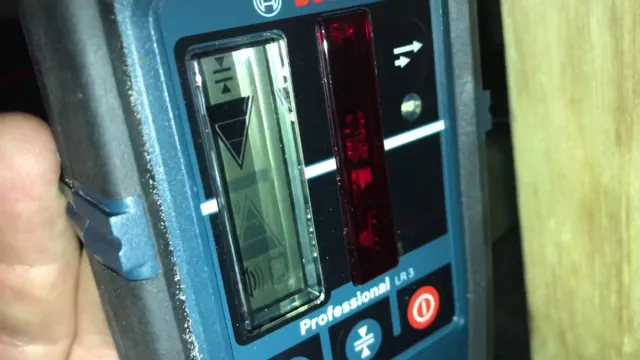 how to shoot grades with a laser level