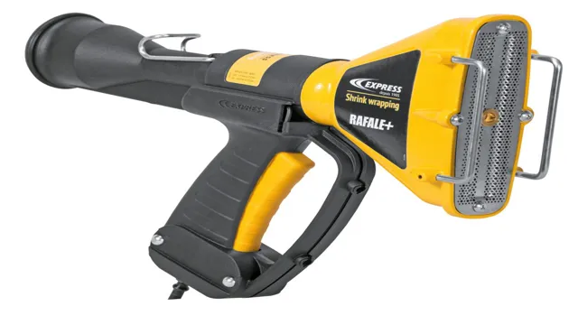 how to shrink wrap with heat gun