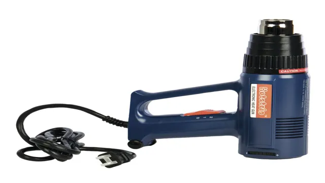 how to shrink wrap without a heat gun