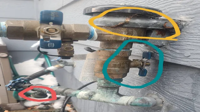 how to shut off water to sprinkler system