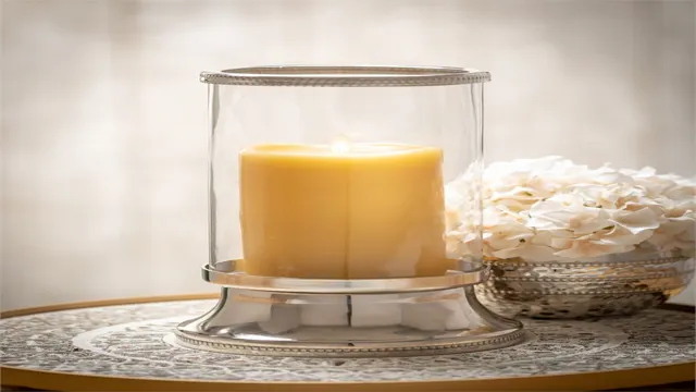 how to smooth candle surface without heat gun