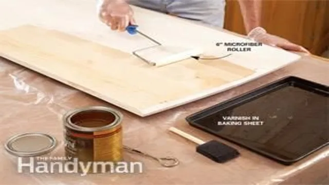 how to smooth out polyurethane finish