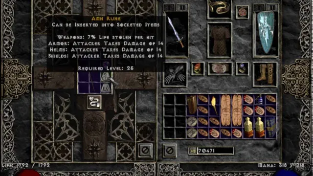 how to socket set items diablo 2