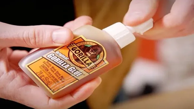 how to soften glue in bottle