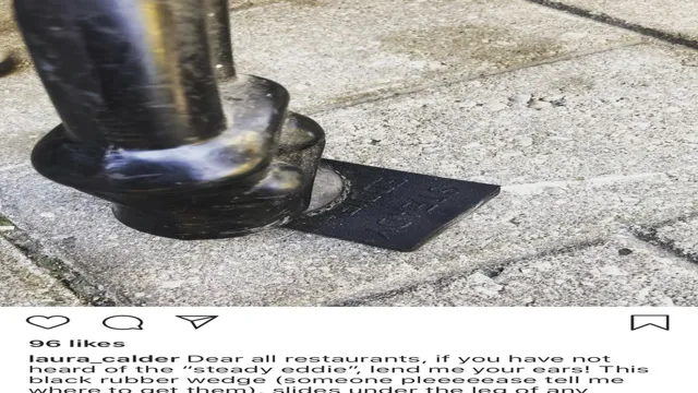 how to stabilize a table with hairpin legs