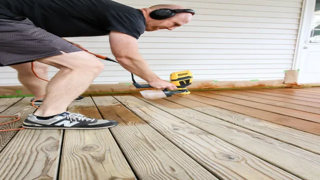 how to stain a deck with a paint sprayer