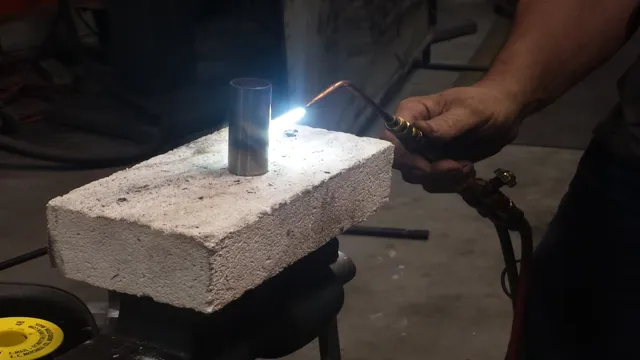 how to start a welding torch