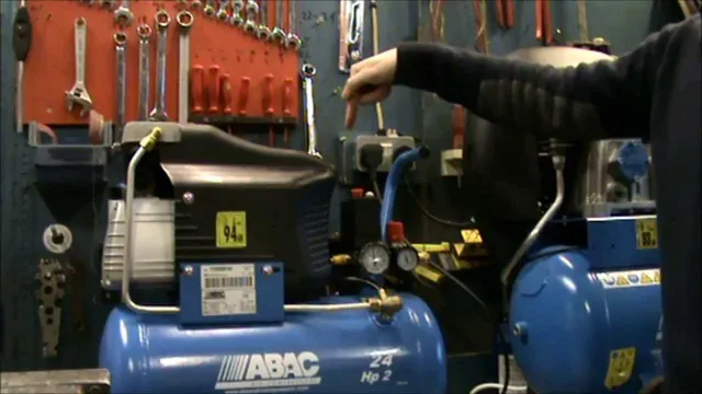 how to start air compressor 1 how to start air compressor