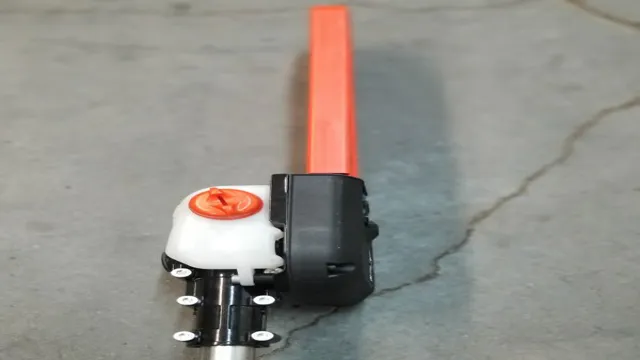 how to start echo pole saw