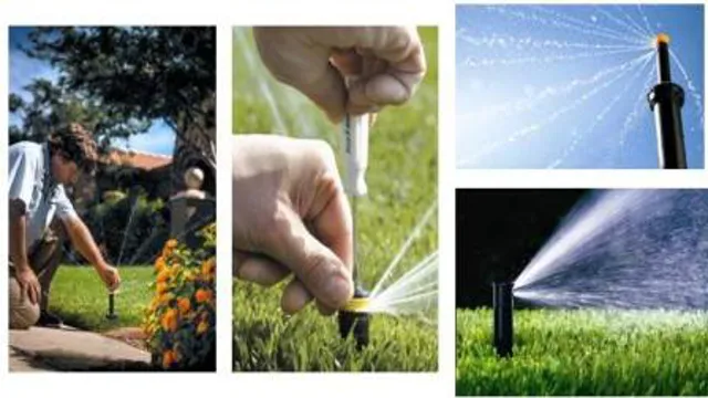 how to start sprinkler system in spring