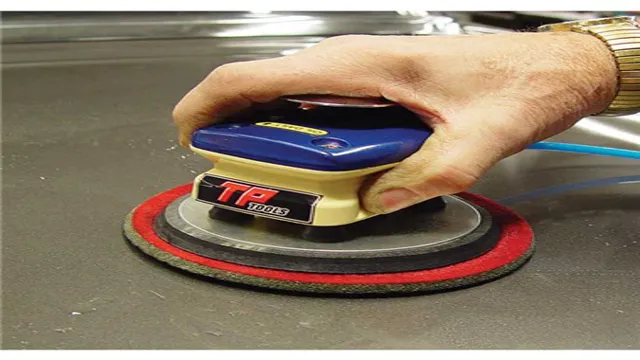 how to stick sandpaper to orbital sander